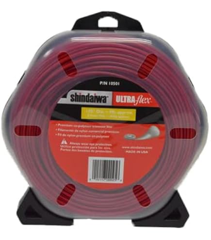 Amazon.com : Shindaiwa 09501 RED Trimmer LINE : Patio, Lawn